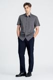 Áo Sơ Mi Nam Tay Ngắn Form Ôm WS26SS07C-SDBB 