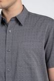  Áo Sơ Mi Nam Tay Ngắn Form Ôm WS26SS07C-SDBB 