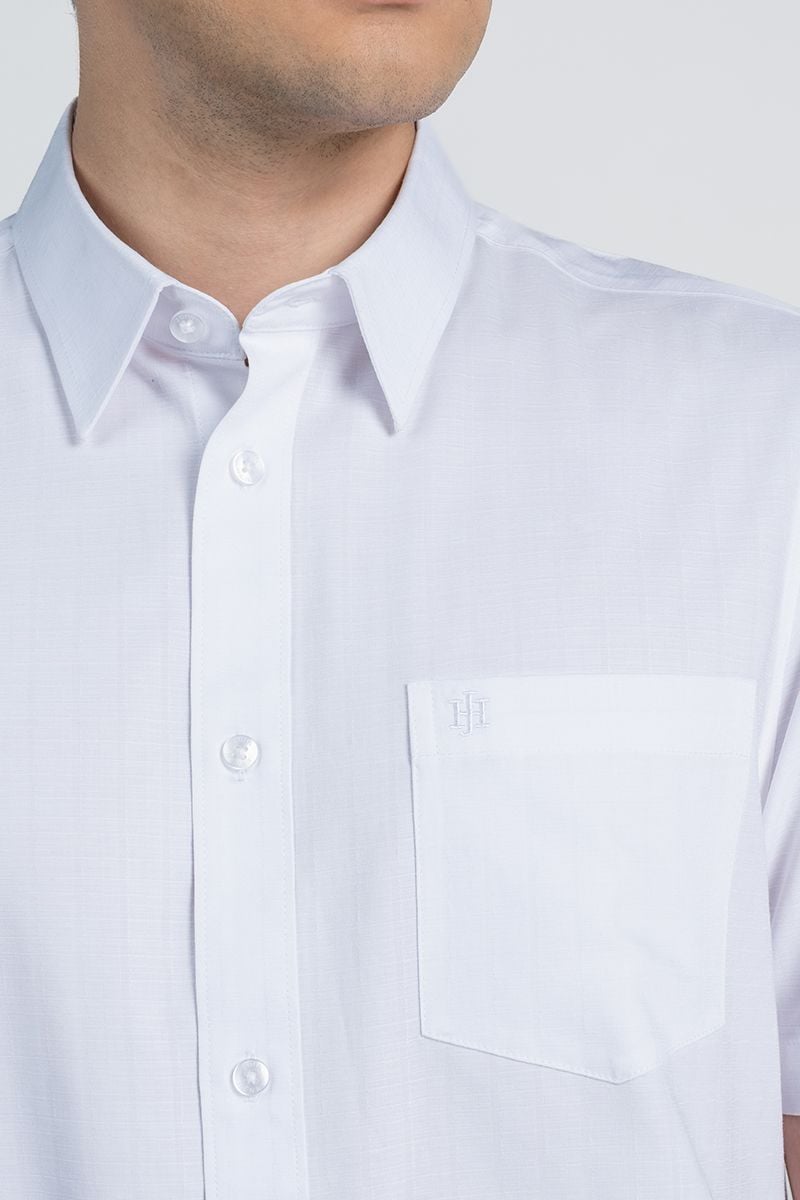 Áo Sơ Mi Nam Tay Ngắn Form Ôm WS26SS07C-SDBB 