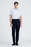  Áo Sơ Mi Nam Tay Ngắn Form Ôm WS26SS07C-SDBB 