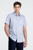  Áo Sơ Mi Nam Tay Ngắn Form Ôm WS26SS08G-SDBB 