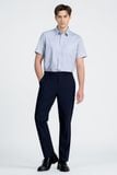  Áo Sơ Mi Nam Tay Ngắn Form Ôm WS26SS08G-SDBB 