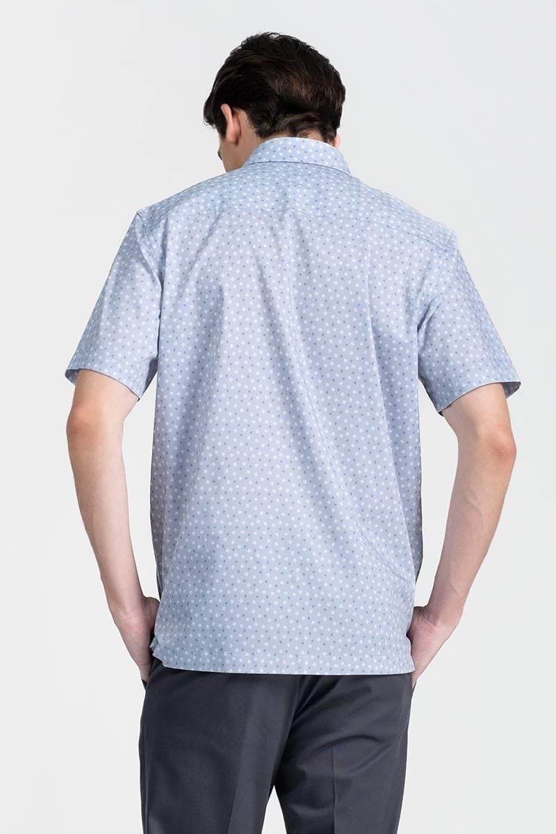  Áo Sơ Mi Nam Tay Ngắn Comfort Fit WS26SS10G-CFBB 