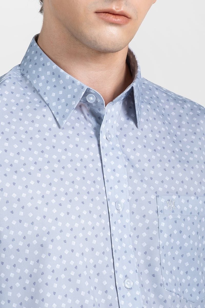  Áo Sơ Mi Nam Tay Ngắn Comfort Fit WS26SS10G-CFBB 