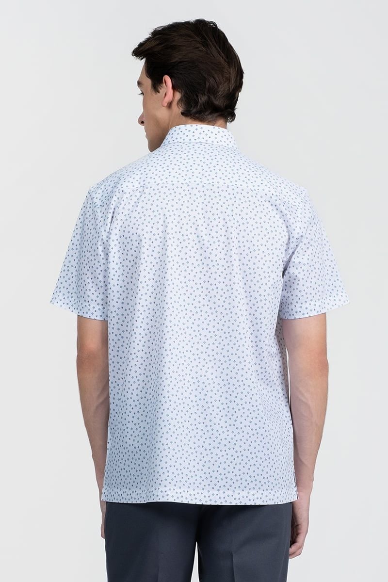  Áo Sơ Mi Nam Tay Ngắn Comfort Fit WS26SS10G-CFBB 