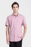  Áo Sơ Mi Nam Tay Ngắn Form Ôm WS26SS11P-SD 