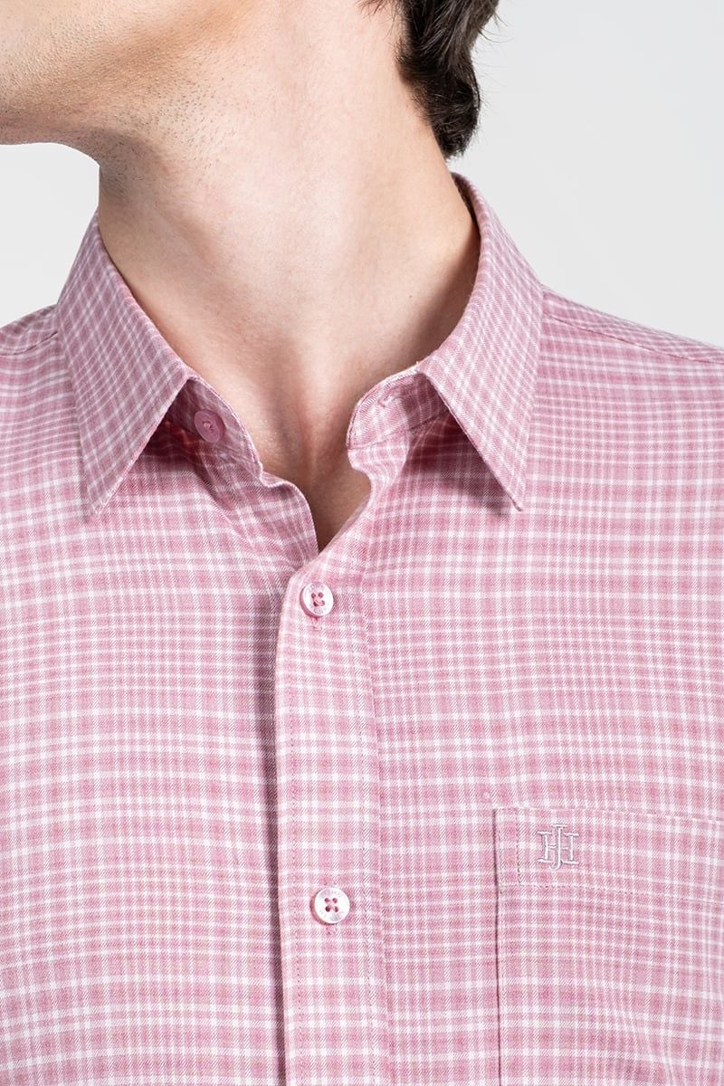  Áo Sơ Mi Nam Tay Ngắn Form Ôm WS26SS11P-SD 