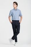  Áo Sơ Mi Nam Tay Ngắn Form Ôm WS26SS11P-SD 
