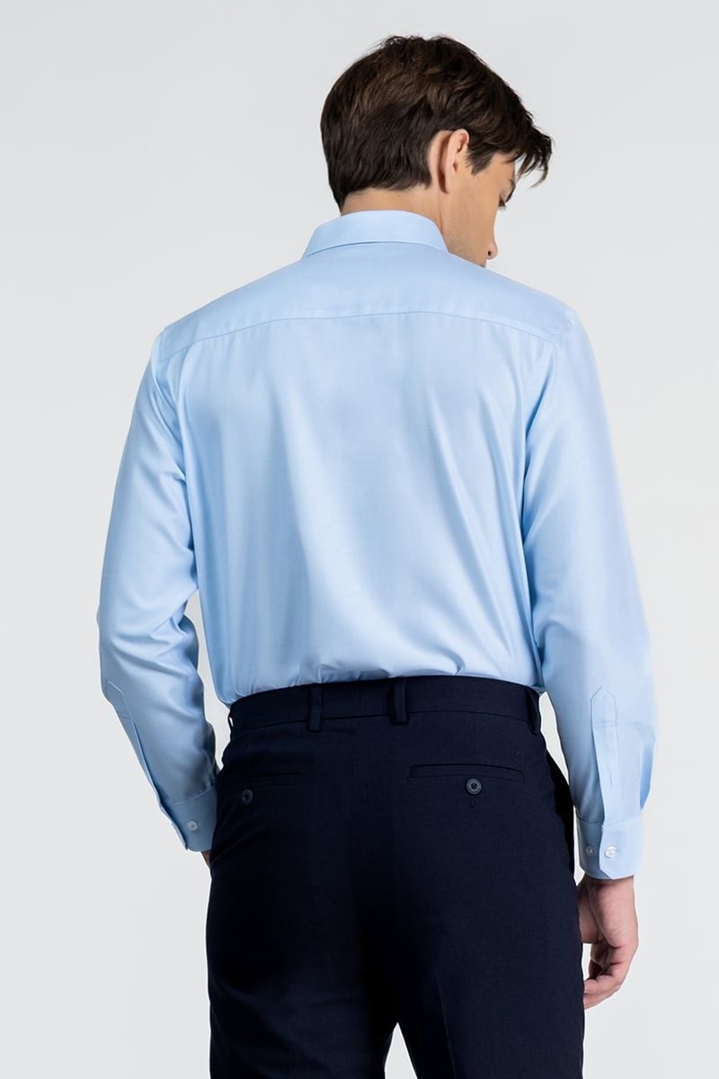  Áo Sơ Mi Nam Dài Tay Form Ôm WS26SS12T-LDBB 
