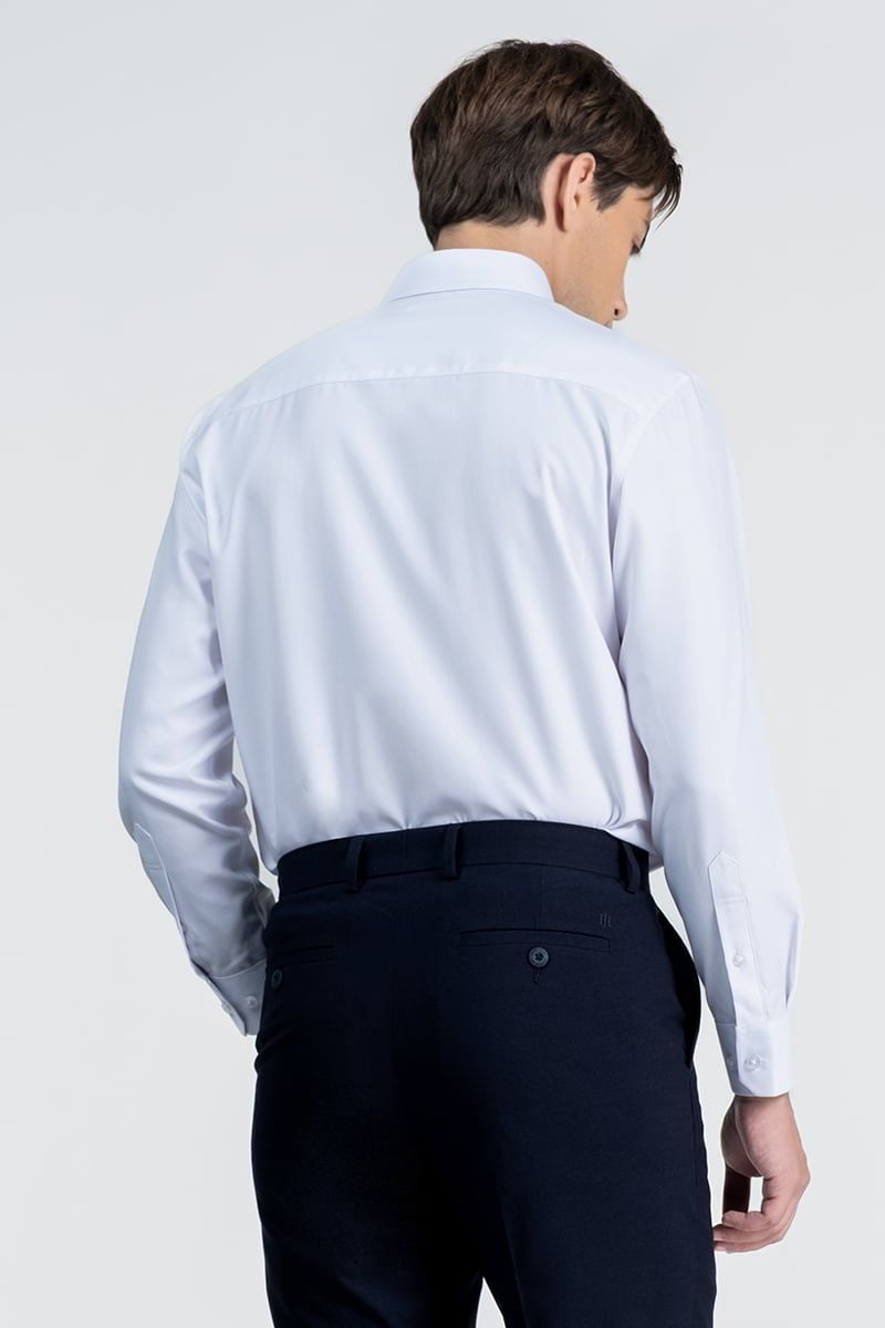  Áo Sơ Mi Nam Dài Tay Form Ôm WS26SS12T-LDBB 