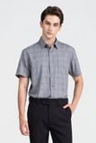  Áo Sơ Mi Nam Tay Ngắn Form Ôm WS26SS13P-SDBB 