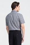  Áo Sơ Mi Nam Tay Ngắn Form Ôm WS26SS13P-SDBB 