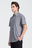  Áo Sơ Mi Nam Tay Ngắn Form Ôm WS26SS13P-SDBB 