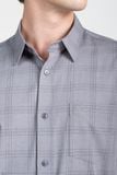  Áo Sơ Mi Nam Tay Ngắn Form Ôm WS26SS13P-SDBB 