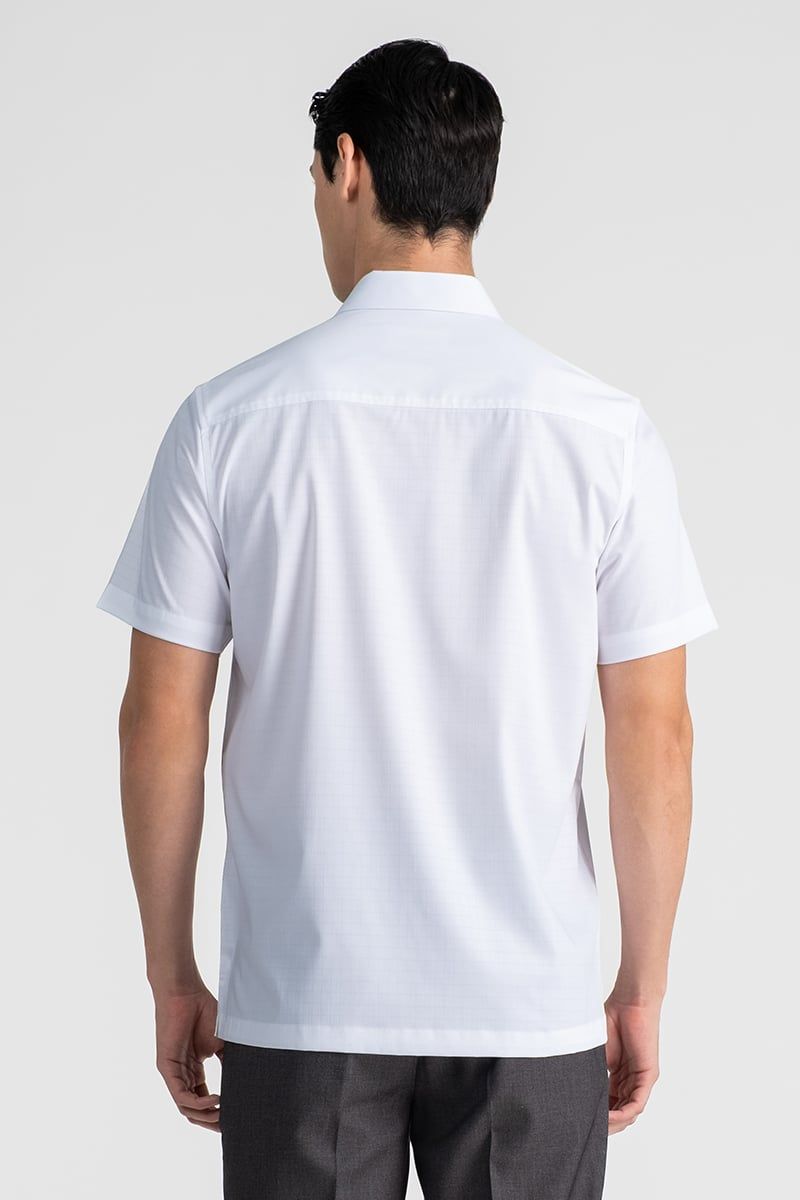  Áo Sơ Mi Nam Tay Ngắn Form Ôm Vừa WS26SS23M-CFBB 