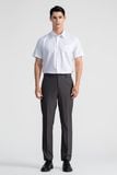  Áo Sơ Mi Nam Tay Ngắn Form Ôm Vừa WS26SS23M-CFBB 