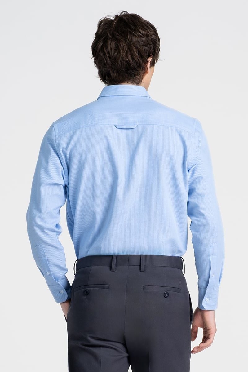  Áo Sơ Mi Nam Tay Dài Form Vừa WS26SS29P-LC 