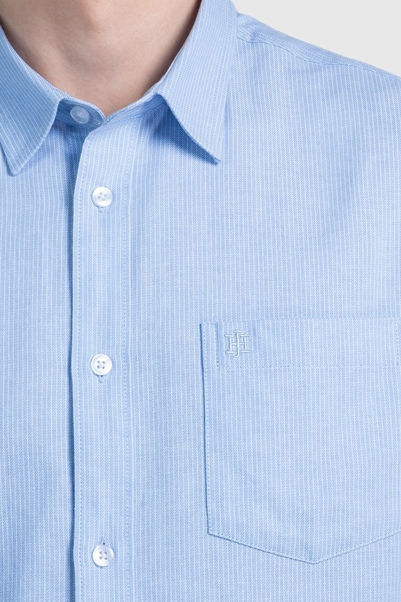  Áo Sơ Mi Nam Tay Dài Form Vừa WS26SS29P-LC 