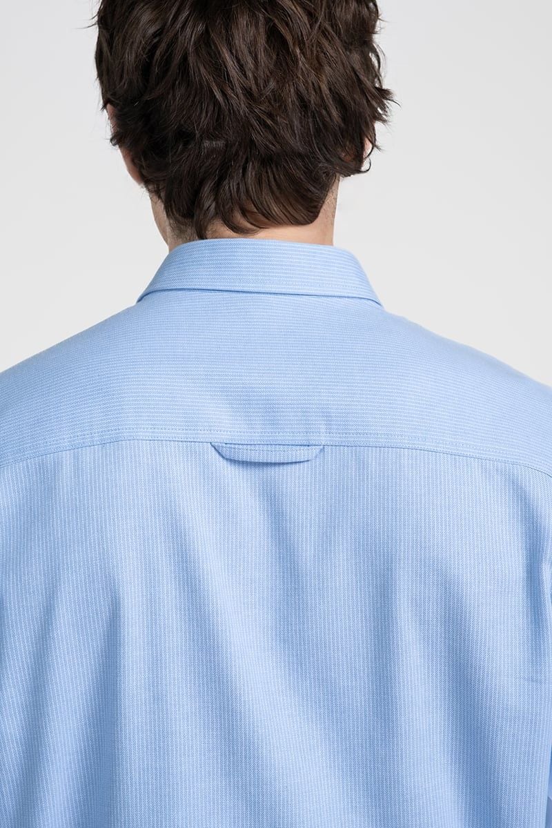  Áo Sơ Mi Nam Tay Dài Form Vừa WS26SS29P-LC 