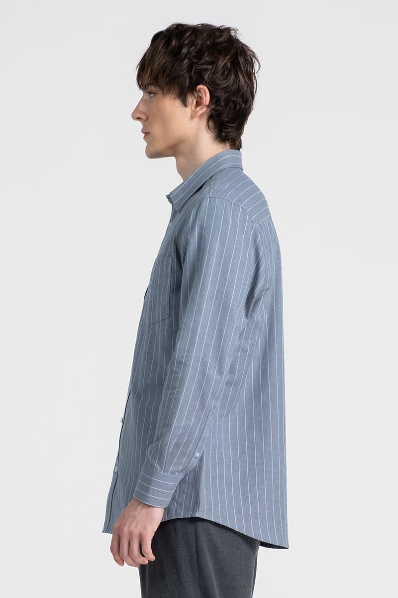  Áo Sơ Mi Nam Tay Dài Form Vừa WS26SS29P-LC 