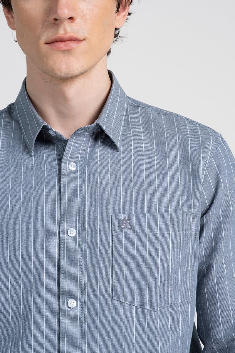  Áo Sơ Mi Nam Tay Dài Form Vừa WS26SS29P-LC 