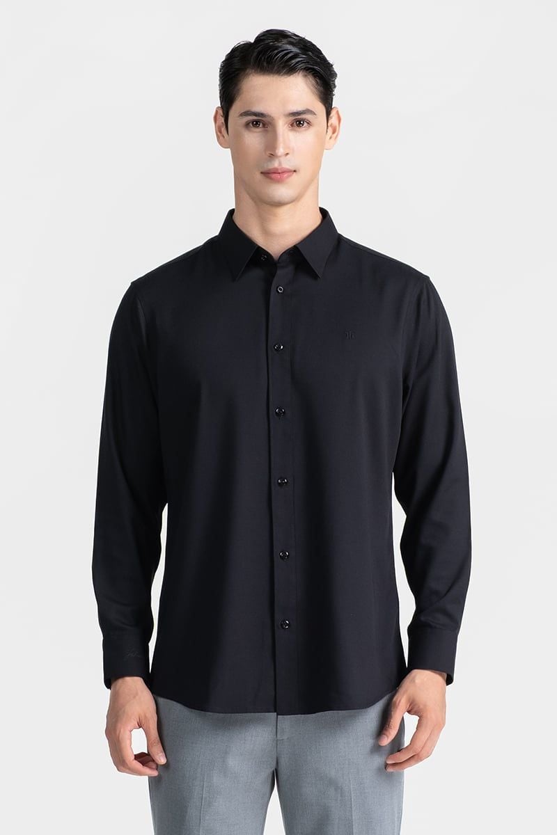  Áo Sơ Mi Nam Tay Dài Form Ôm WS26SS30P-LD 