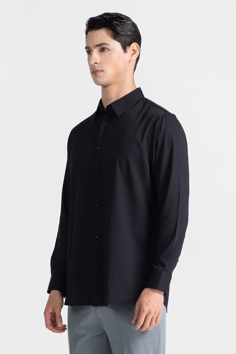  Áo Sơ Mi Nam Tay Dài Form Ôm WS26SS30P-LD 