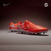 Nike Tiempo Legend 10 Elite FG Mad Energy - Hot Lava/White DV4328-800