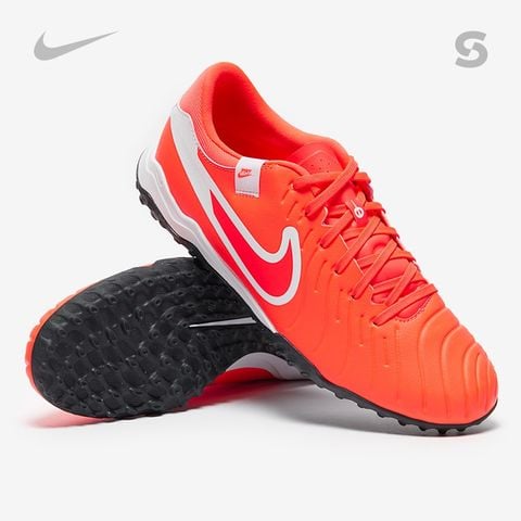 Nike Tiempo Legend 10 Academy TF Mad Energy - Hot Lava/White