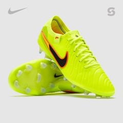 Nike Tiempo Legend 10 Elite FG ‘Volt Black’ -  DV4328-701