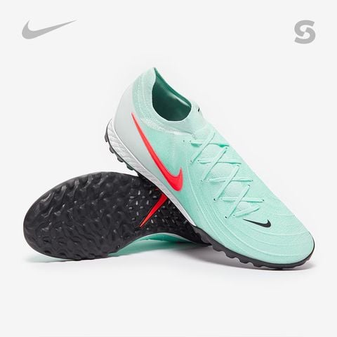 Nike Phantom GX II Pro TF Mad Energy - Mint/Atomic Red-Off Noir - FJ2583-300