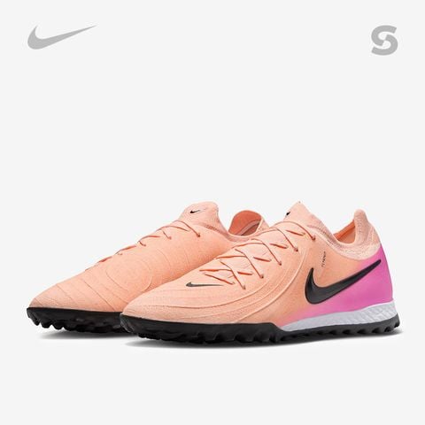 Nike Phantom GX II Pro TF Prism - Crimson Tint/Black/Pink Blast - FJ2583-800