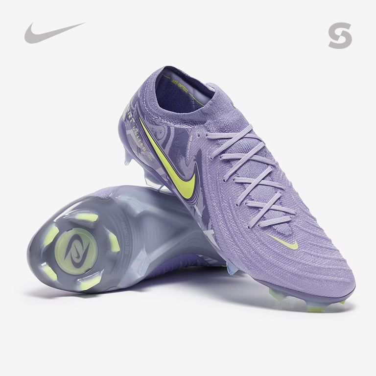 Nike Phantom GX II Elite FG United - Purple Agate/Barely Volt HF1597-500