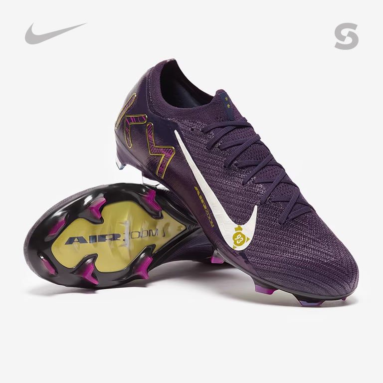 Nike Mercurial Vapor 16 Elite FG Kylian Mbappé màu tím FQ8683-500