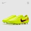 Nike Tiempo Legend 10 Elite FG ‘Volt Black’ -  DV4328-701