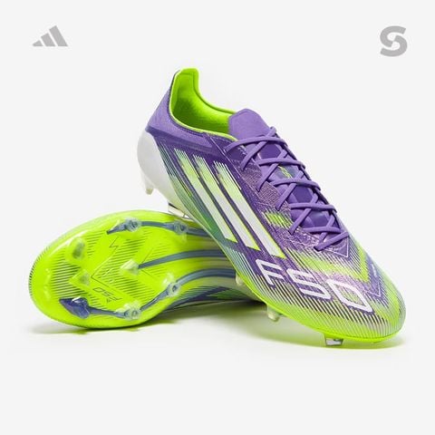 adidas F50 Elite FG - Purple Rush/Ftwr White/Lucid Lemon - JH7615