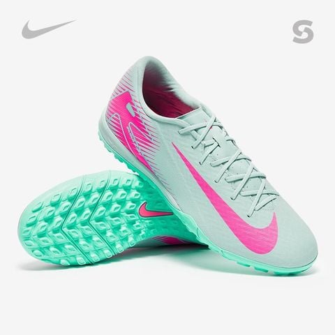 Nike Air Zoom Mercurial Vapor 16 Academy TF Prism - Ocean Cube/Pink Blast