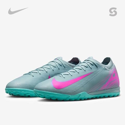 NIKE ZOOM MERCURIAL VAPOR 16 PRO TF  - Prism - Ocean Cube/Pink Blast