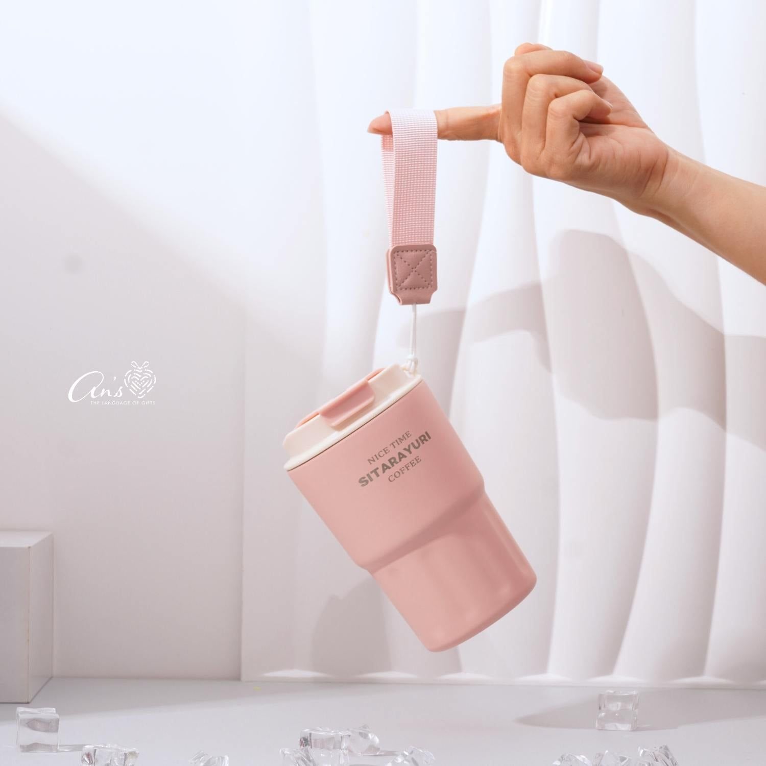  Ly giữ nhiệt đựng cà phê trà sữa - BGN44 (hai dung tích) 