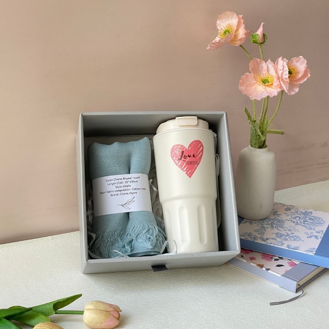  Set quà tặng nữ in thông điệp 8/3, 20/11 (nhiều mẫu) 