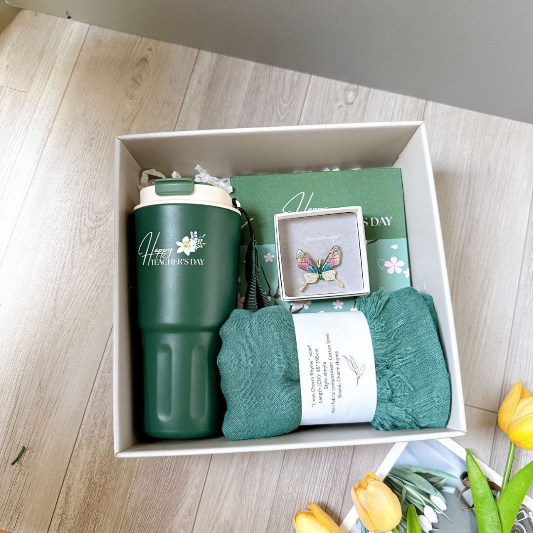  Hộp quà tặng cô giáo vô cùng ý nghĩa GS1067 