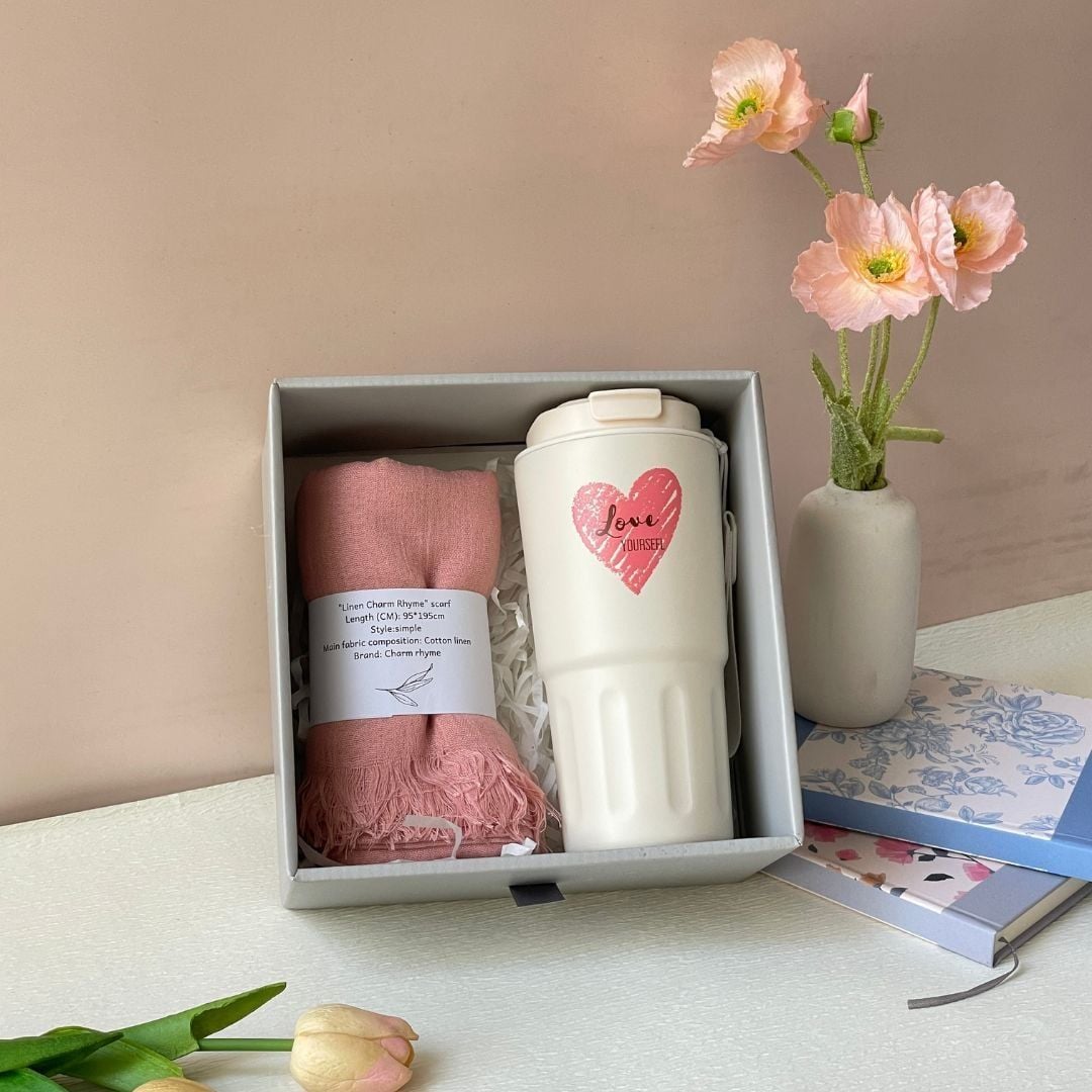  Set quà tặng nữ in thông điệp 8/3, 20/11 (nhiều mẫu) 