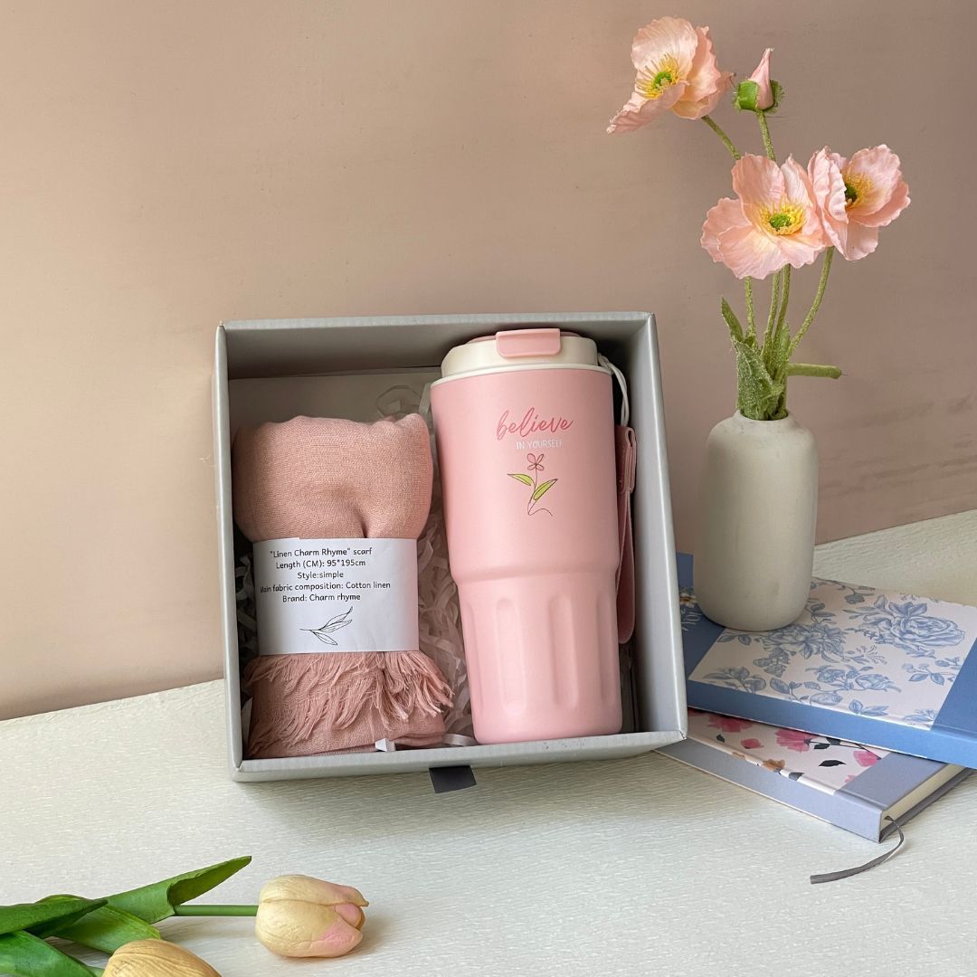  Set quà tặng nữ in thông điệp 8/3, 20/11 (nhiều mẫu) 