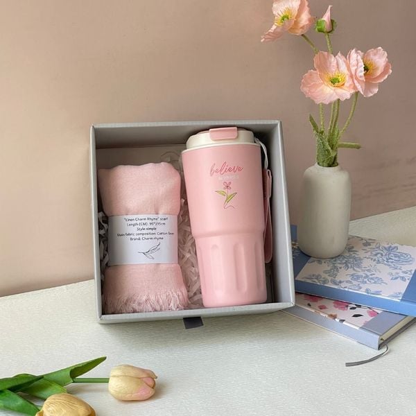  Set quà tặng nữ in thông điệp 8/3, 20/11 (nhiều mẫu) 