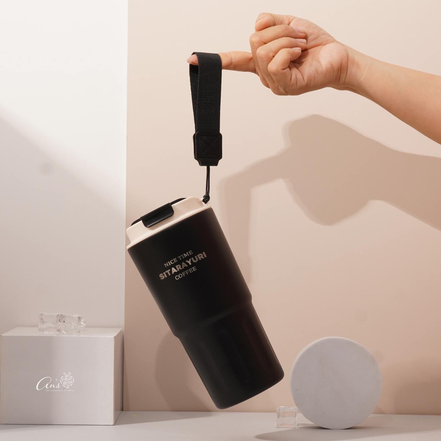  Ly giữ nhiệt dung tích lớn in logo - BGN44 