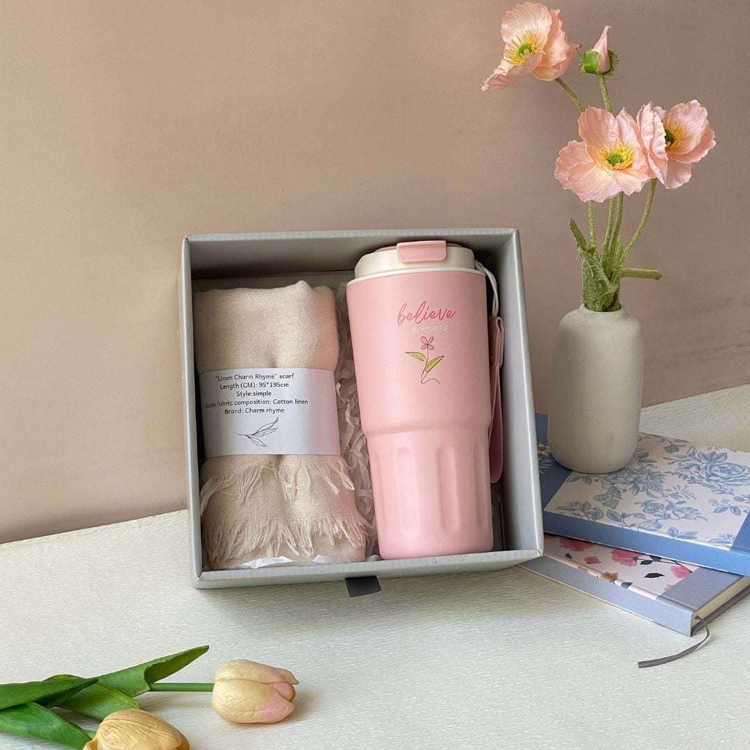  Set quà tặng nữ in thông điệp 8/3, 20/11 (nhiều mẫu) 