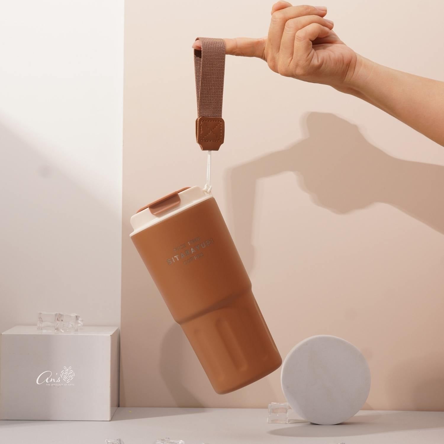  Ly giữ nhiệt dung tích lớn in logo - BGN44 