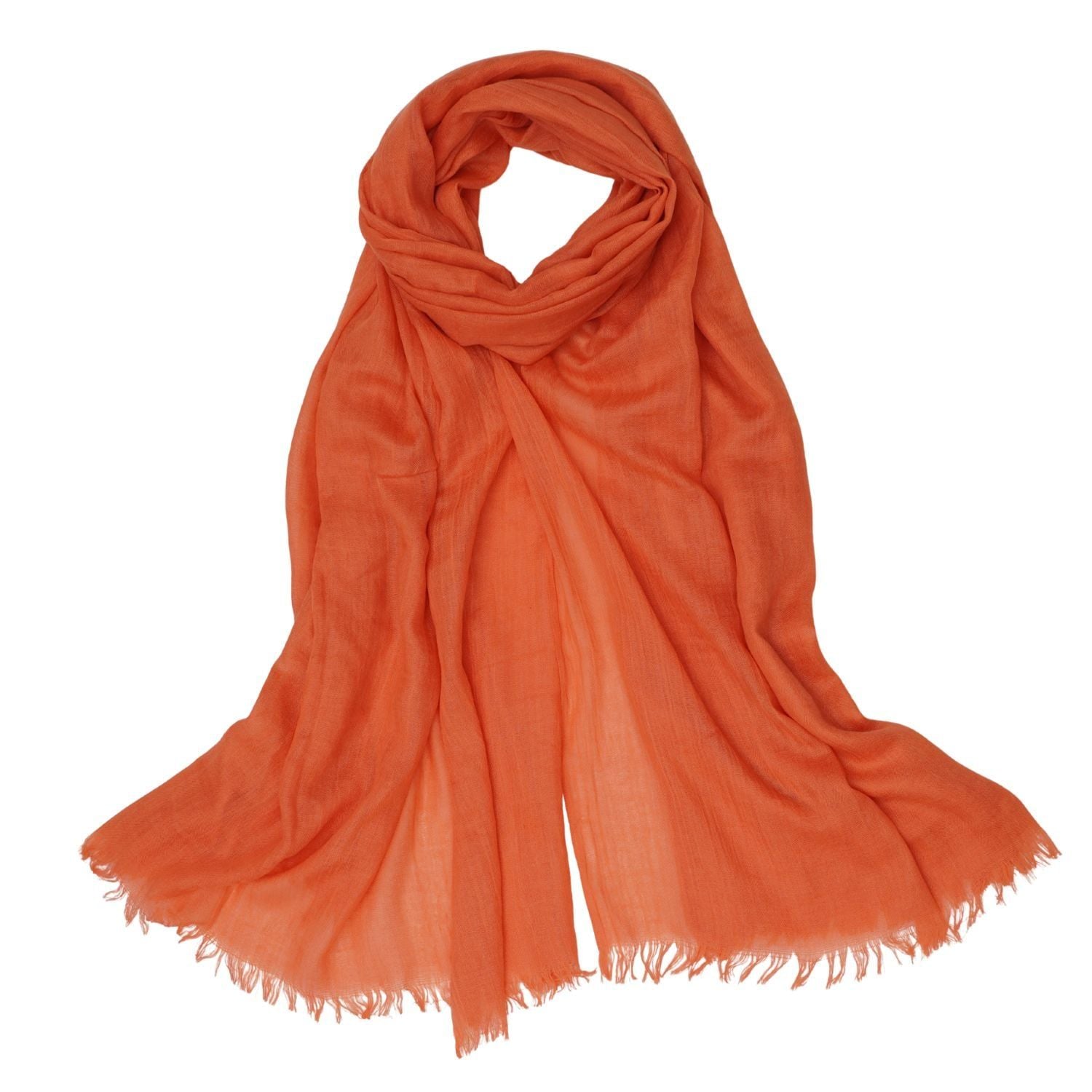  Khăn choàng mỏng Linen Charm Rhyme mã KC_1001 