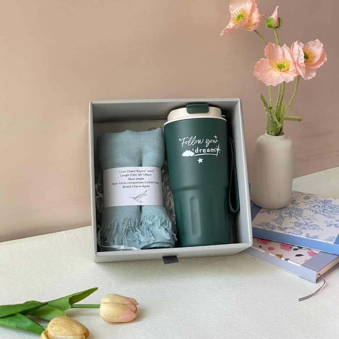  Set quà tặng nữ in thông điệp 8/3, 20/11 (nhiều mẫu) 