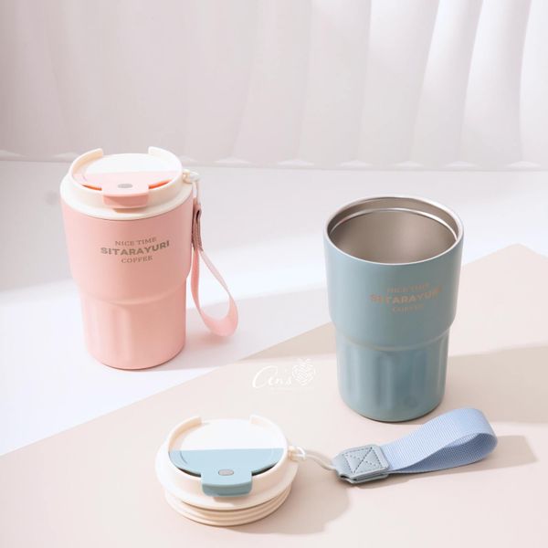  Ly giữ nhiệt đựng cà phê trà sữa - BGN44 (hai dung tích) 